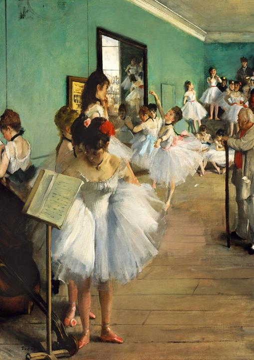 Produktbild Bluebird Puzzle 1000 pieces Degas - The Dance Class, 1874 (1000 Teile)