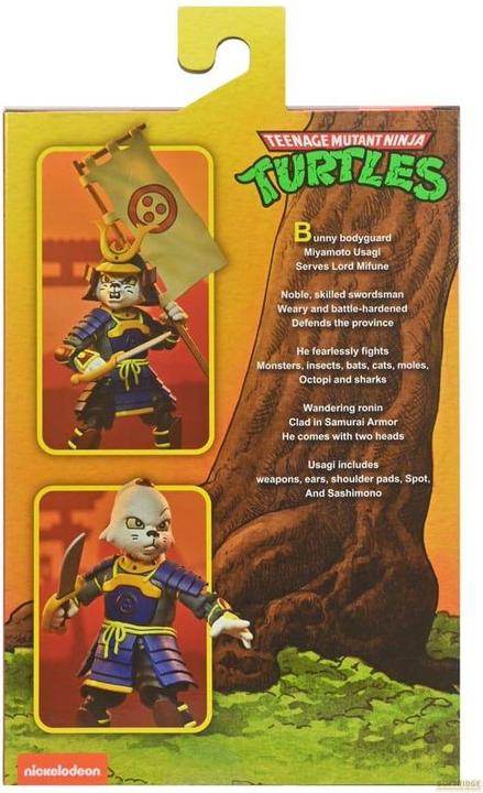 Produktbild Neca Teenage Mutant Ninja Turtles (Cartoon) Actionfigur Ultimate Samurai Adventure Usagi Yojimbo 18 cm