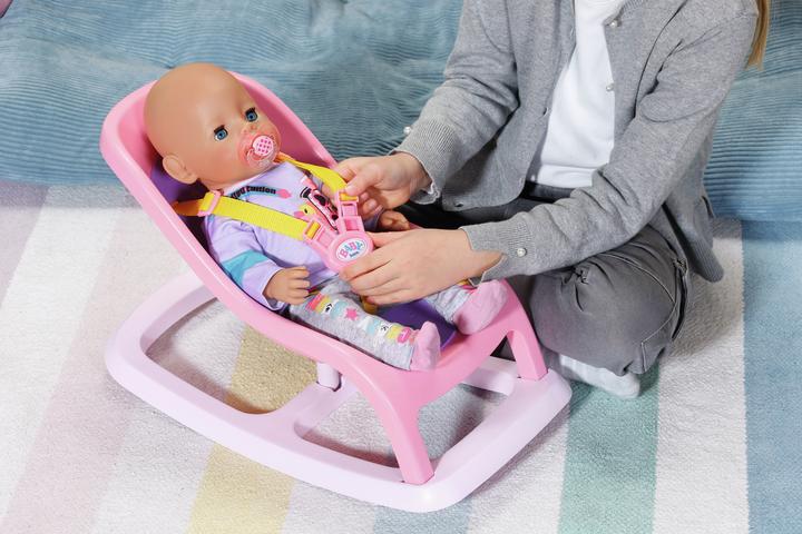 Actual product image Zapf Creation BABY born rocker