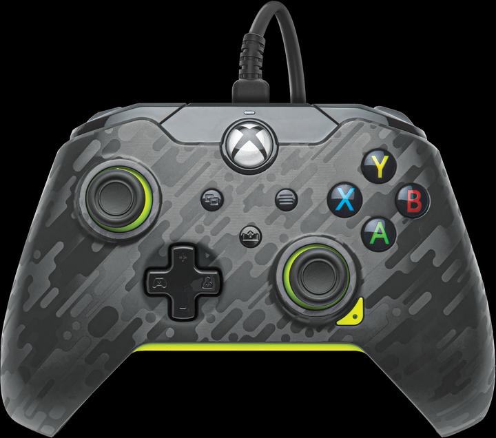 Actual product image PDP Wired Controller (PC, Xbox Series X, Xbox Series S, Xbox One S)