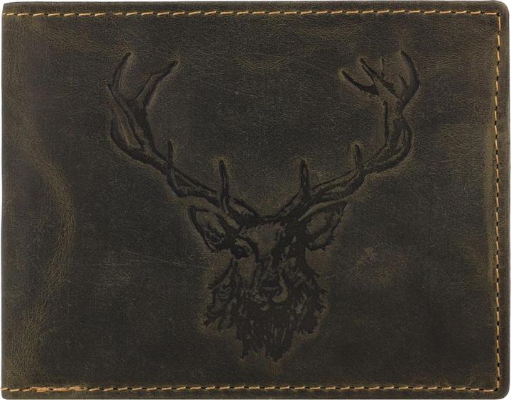 Produktbild Greenburry Vintage Geldbörse Leder 13 cm