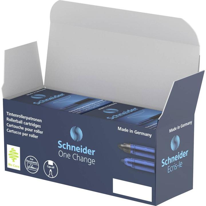 Produktbild Schneider Rollerpatrone (Tintenfass, Blau, 0.60 mm)