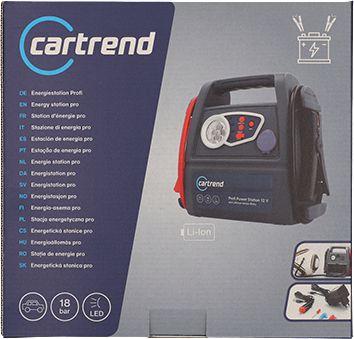 Actual product image Cartrend Profi Power Station with compressor (600 A, 2600 mAh)