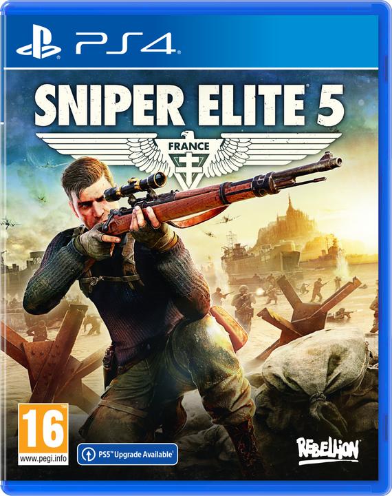 Immagine prodotto Sniper Elite 5 (PS4, EN)