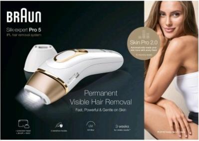 Actual product image Braun Silk-expert Pro IPL PL5152