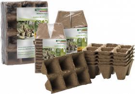 Image du produit Windhager Pots de culture carrés 24pcs.