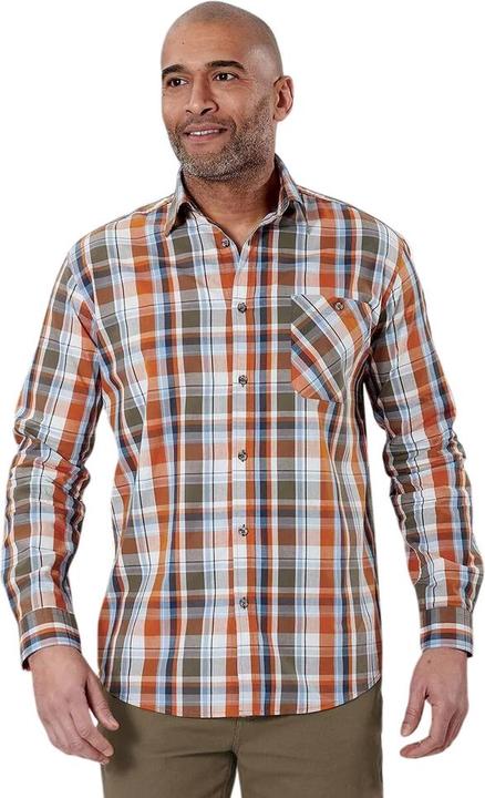 Marron, Bleu, Orange