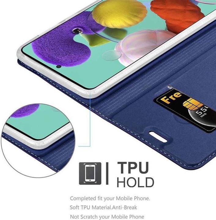Immagine prodotto Cadorabo Copertina in stile libro di classe (Samsung Galaxy A51)