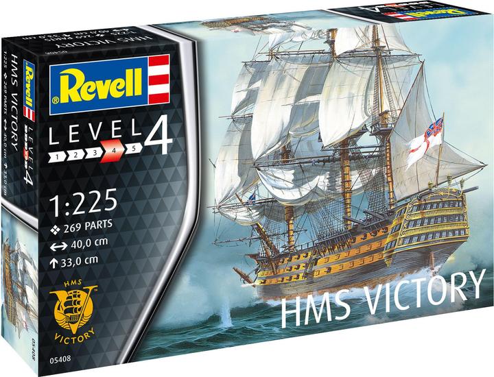 Produktbild Revell H.M.S. Victory