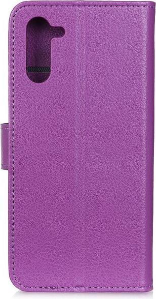 Actual product image MU Classic Litchi Leather Bookcover Series (Realme 6 Pro)