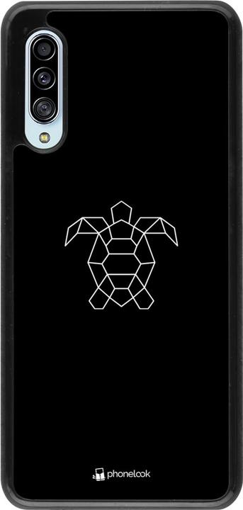 Actual product image PhoneLook Coque Turtles lines on black (Samsung Galaxy A90 5G)