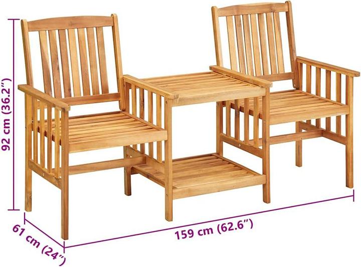 Produktbild VidaXL Clara (159 cm)