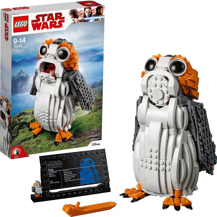 Produktbild LEGO Porg (75230, LEGO Star Wars)