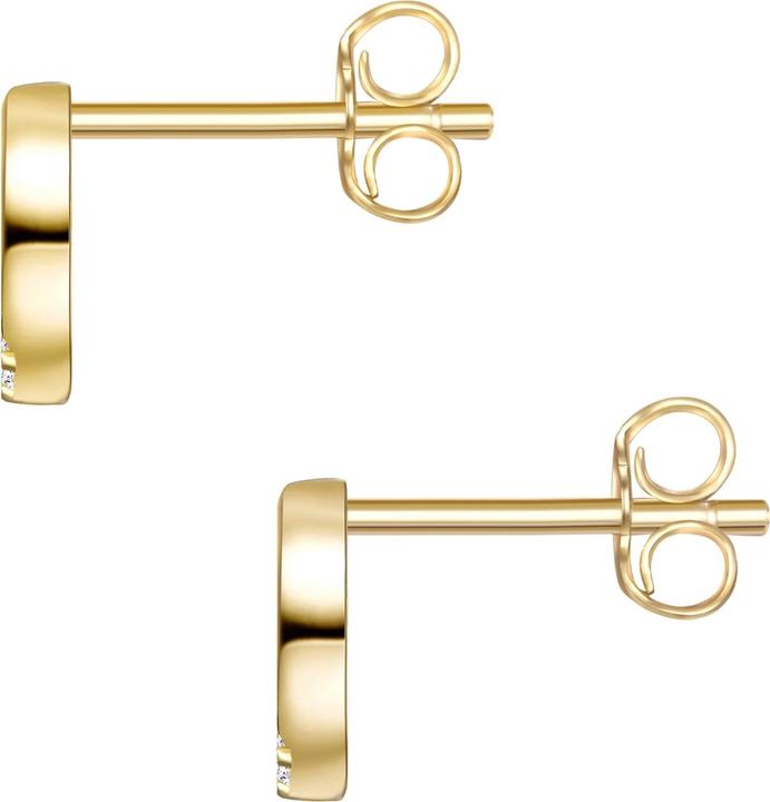 Image du produit Lulu & Jane Boucles d'oreilles femme laiton - 35824 (Laiton)