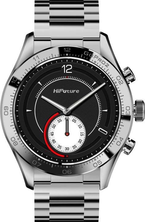Actual product image HiFuture Smartwatch GO PRO 2 Silber