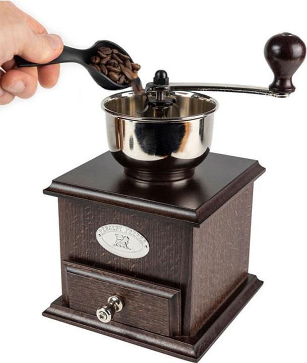 Actual product image Peugeot Walnut dark