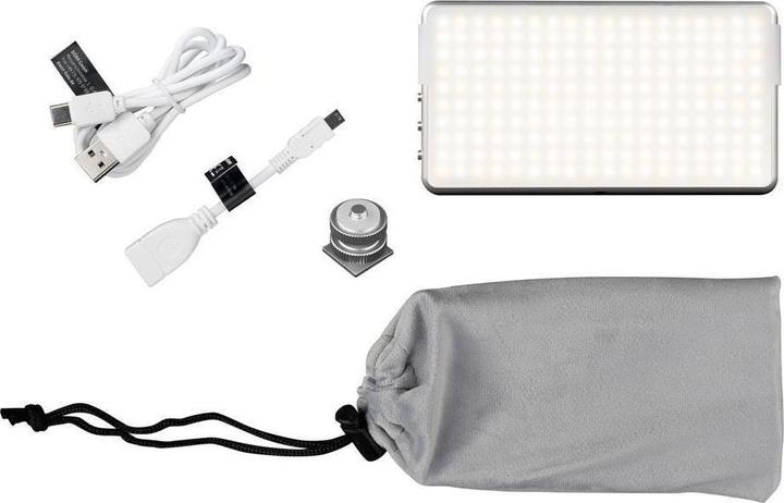 Produktbild Dörr LED Videoleuchte Slim SVL-180 PB (Flächenleuchte)