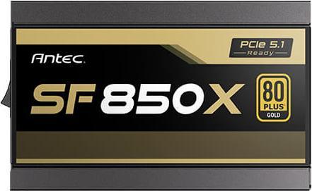 Image du produit Antec Bloc d'alimentation SF 850X SFX4.1 Modular (850W) 80+ Gold retail (850 W)