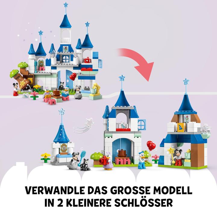 Produktbild LEGO Duplo - 3-in-1-Zauberschloss (10998)