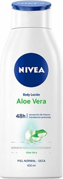 NIVEA Lozione corpo all'aloe vera 400 ml (Lozione corpo, 400 ml)