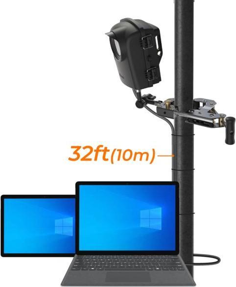 Produktbild Brinno Zeitrafferkamera BCC2000Plus Schwarz (2 Mpx)