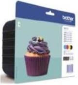 Produktbild Brother LC-123VALBP Value Pack (M, BK, Y, C)