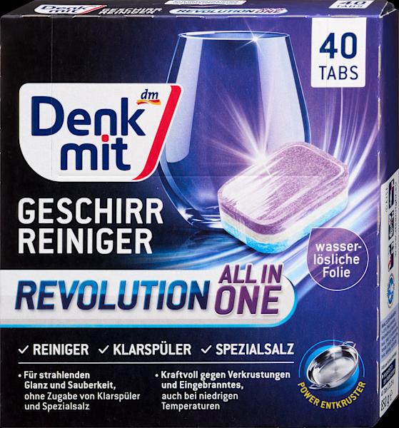 Produktbild dm Denkmit Multi-Power Revolution (Tabs, 40 Waschgänge)