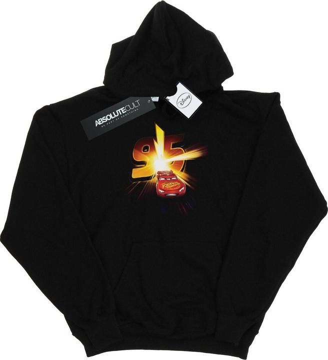 Disney Cars Lightning McQueen Burst Kapuzenpullover (L)
