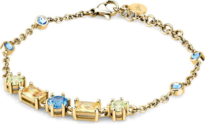 Or, Vert, Bleu/turquoise, Jaune