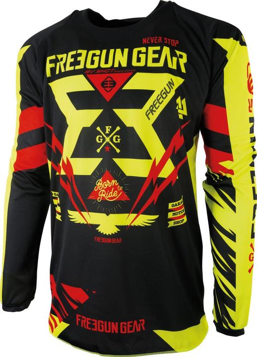 Shot FREEGUN CONTACT TROOPER Jersey (M)