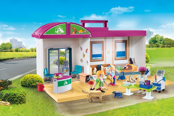 Actual product image Playmobil Clinique Veterinaire (71715, Playmobil My Life)