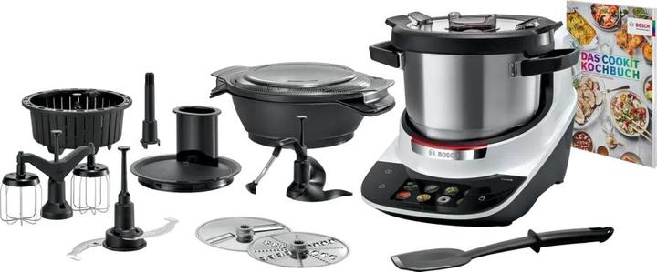 Bosch Hausgeräte Küchenmaschine mit Kochfunktion Cookit (1750 W)
