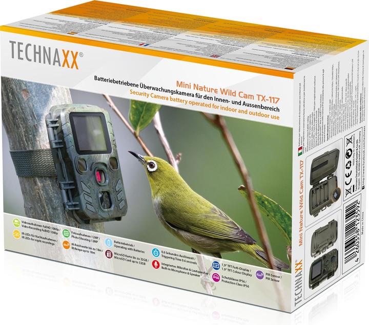 Actual product image Technaxx TX-117