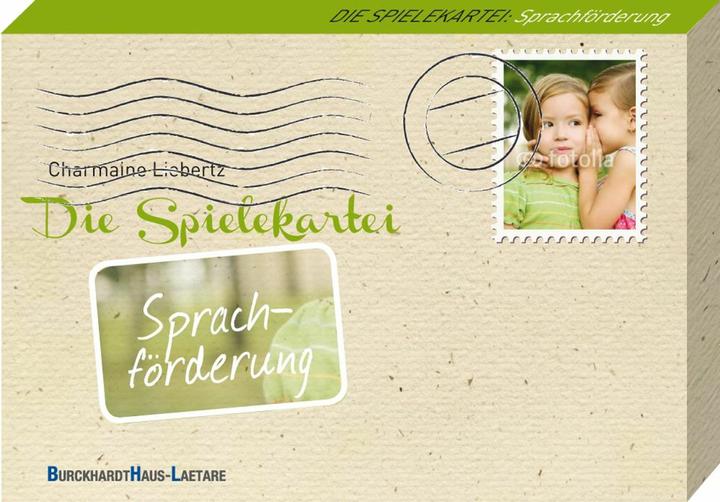 Image du produit Fiches de jeux - Promotion de la langue (jeu) (Allemand)