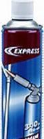 Actual product image Freund Express Gasdåse 555 - UN 2037 Beholdere, Små, Indeholdende Gas, 2.1