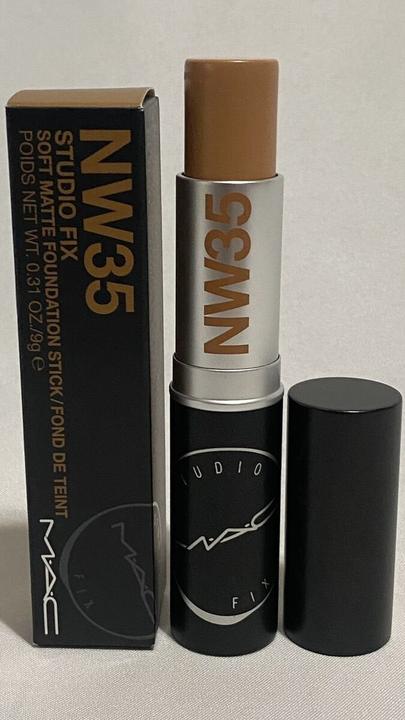 Actual product image MAC Cosmetics Studio Fix Soft Mat Foundation Stick (No. NW35)