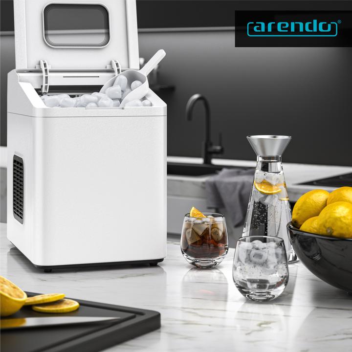 Actual product image Arendo Ice cube machine (CH plug)