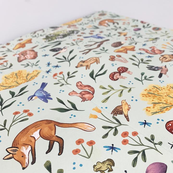 Produktbild Kleine Geheimnisse der Natur - Wald und Wiese (Deutsch, Stütze & Vorbach, Kaja Kajfež, 2022)