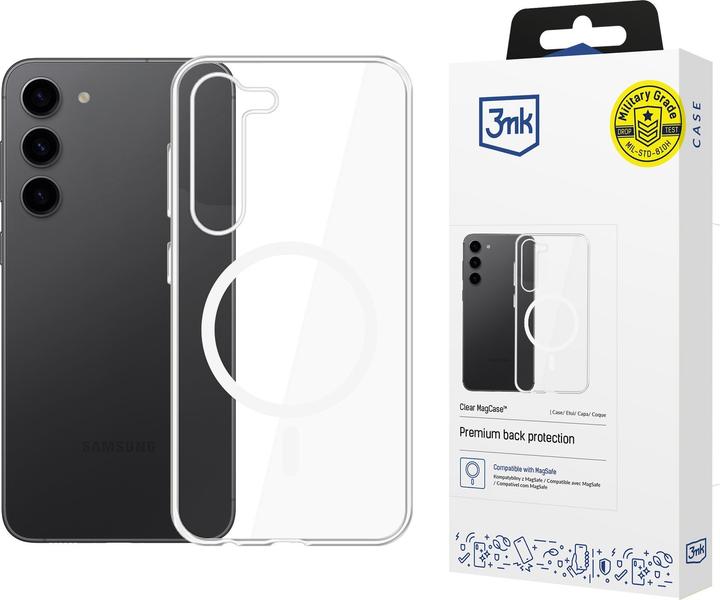 Image du produit 3MK Clear MagCase Sam S23 5G (Samsung Galaxy A23 5G)