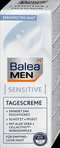 Immagine prodotto dm Balea MEN Crema da giorno Sensitive Day Care (75 ml, Crema da giorno)