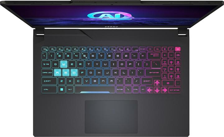Image du produit MSI Cyborg 15 AI A1VF-033 Noir translucide (15.60", Intel Core Ultra 7 155H, 16 Go, 1000 Go, DE)