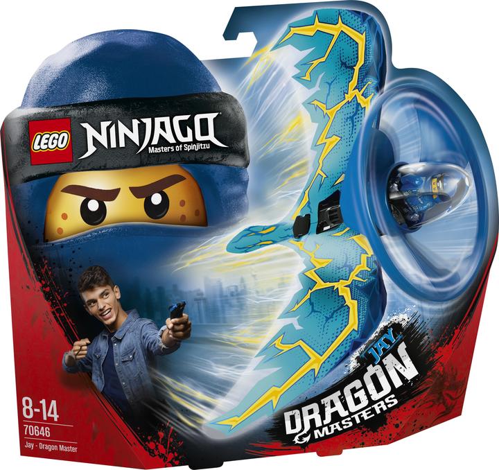 Actual product image LEGO Dragon Master Jay (70646, LEGO Ninjago)