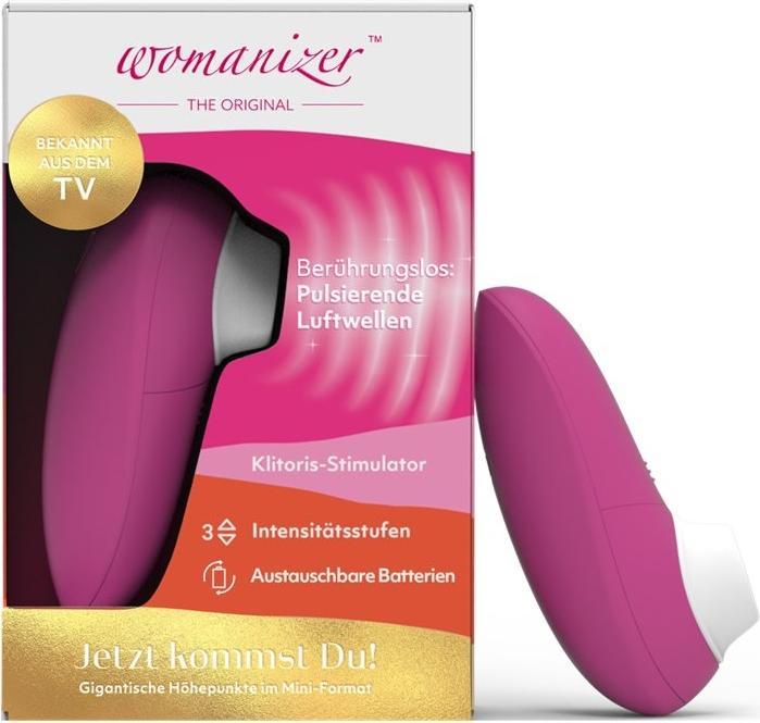 Actual product image Womanizer Mini