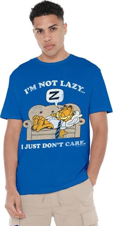 Image du produit Garfield - T-shirt NOT LAZY - Homme (XL)