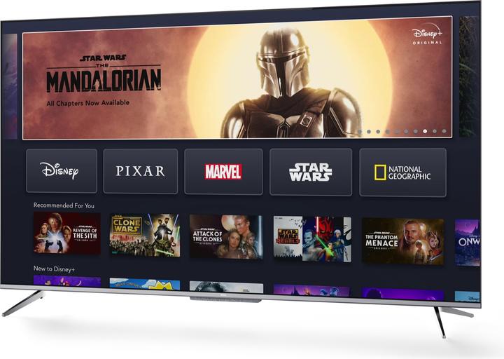 Produktbild TCL 43P715 (43", LCD, 4K, 2020)