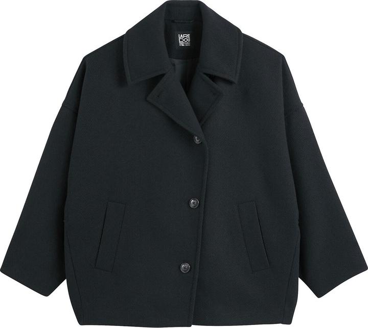 Immagine prodotto La Redoute Collections Kurzmantel mit Knopfverschluss (XL)
