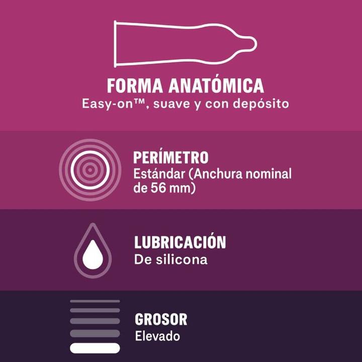 Produktbild Durex Kondoms Ohne Latex 12-Einheiten (12 Stk.)