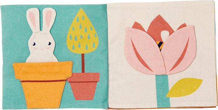 Produktbild Threadbear Stoffbuch Garten (Englisch)