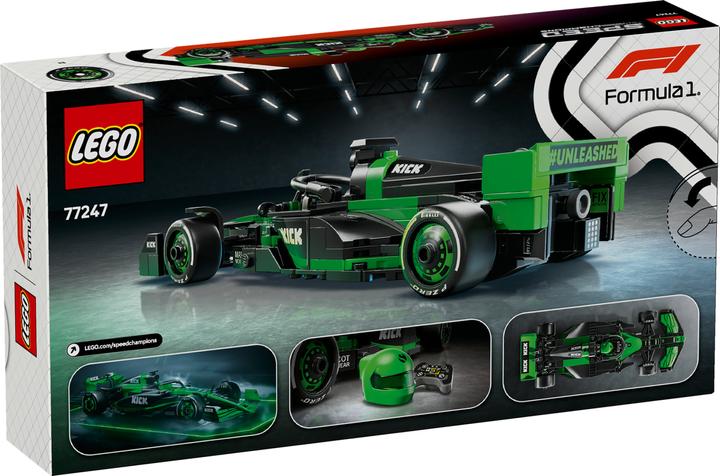Produktbild LEGO KICK Sauber F1 Team C44 Rennauto (77247, LEGO Speed Champions)