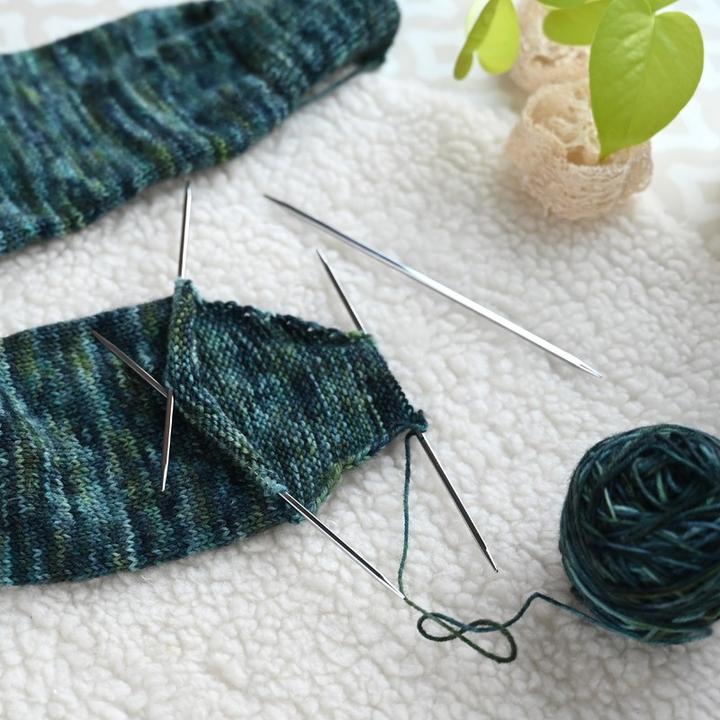 Produktbild Knitpro Nadelspiel Sockennadeln Nova Cubics / 5 Stück